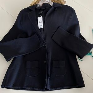 Lane Bryant black jacket new 14/16